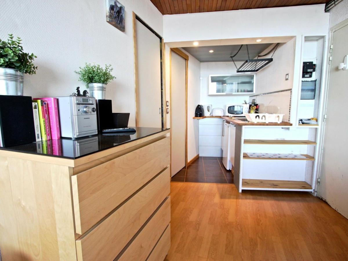 Studio Cabine Avec Balcon, Proche Des Pistes, Bien Equipe, Ideal Pour 4 Personnes - Fr-1-340-195 Chamrousse Exteriör bild