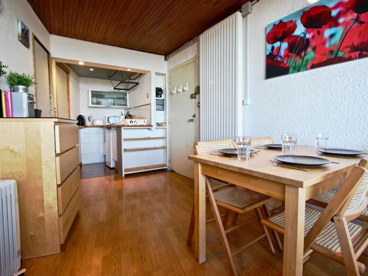 Studio Cabine Avec Balcon, Proche Des Pistes, Bien Equipe, Ideal Pour 4 Personnes - Fr-1-340-195 Chamrousse Exteriör bild