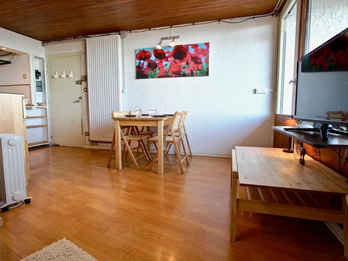 Studio Cabine Avec Balcon, Proche Des Pistes, Bien Equipe, Ideal Pour 4 Personnes - Fr-1-340-195 Chamrousse Exteriör bild