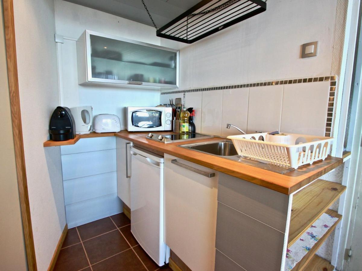 Studio Cabine Avec Balcon, Proche Des Pistes, Bien Equipe, Ideal Pour 4 Personnes - Fr-1-340-195 Chamrousse Exteriör bild